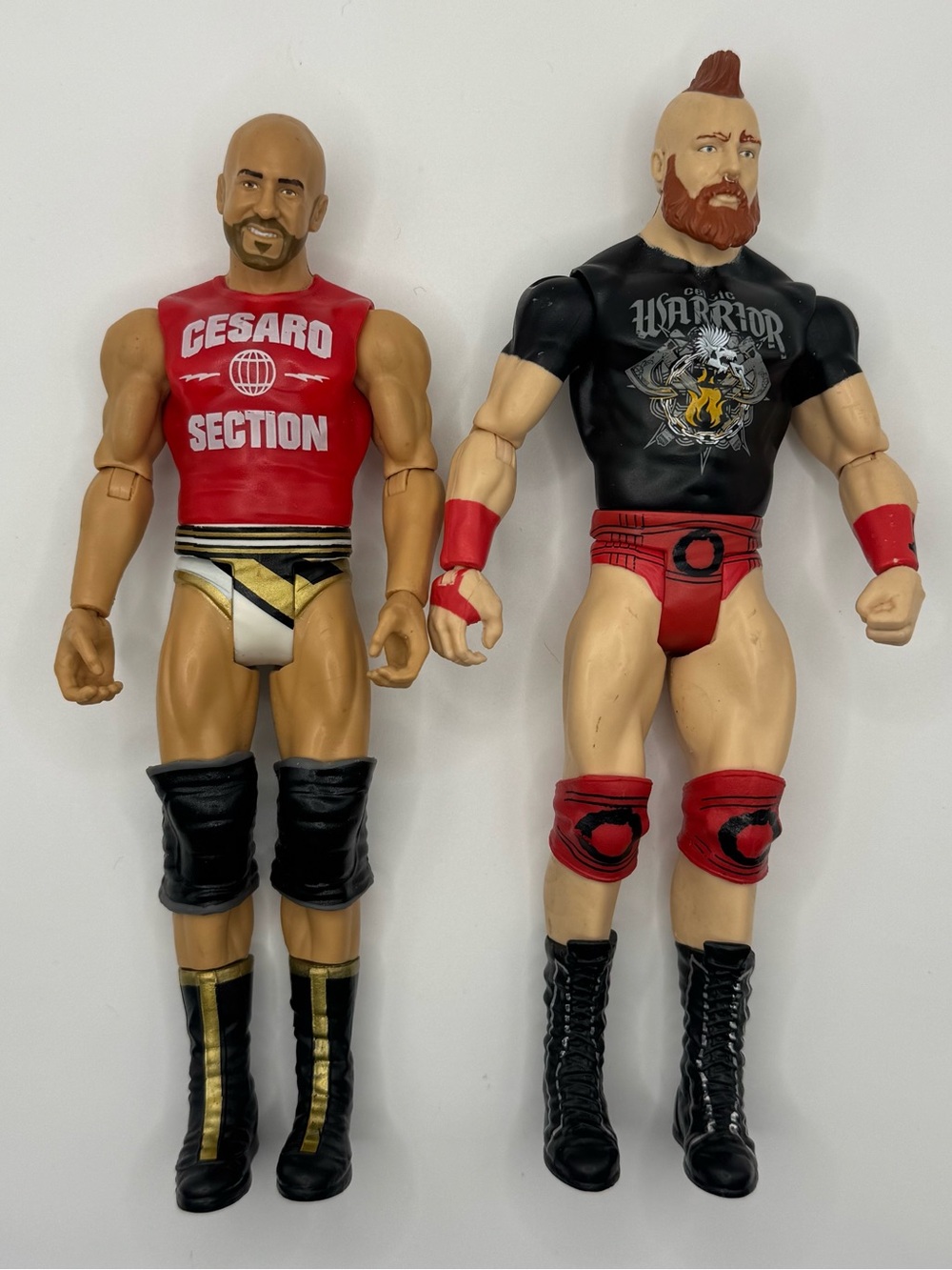 2018 WWE Mattel Basic Battle Packs Series 52 Sheamus & Cesaro